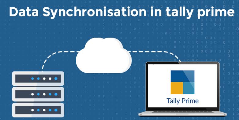 Data synchronization setup